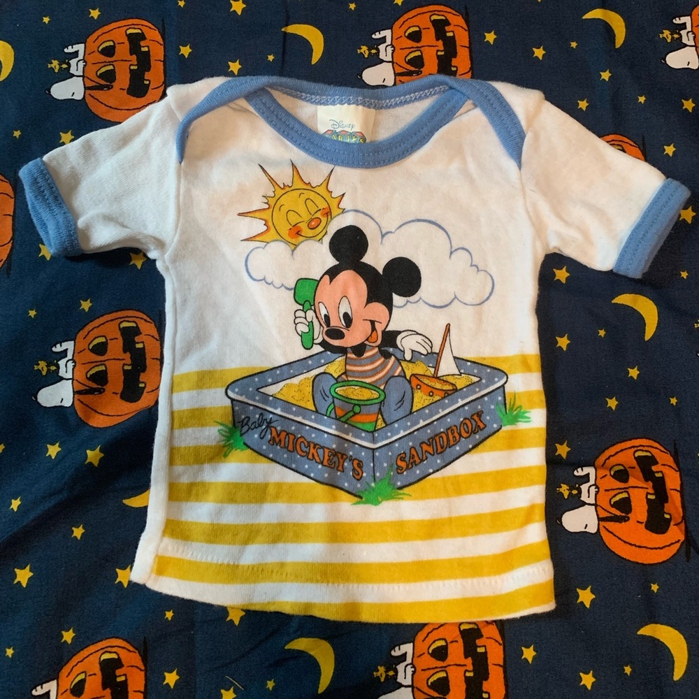 Vintage Disney Babies Mickey Mouse Graphic Shirt